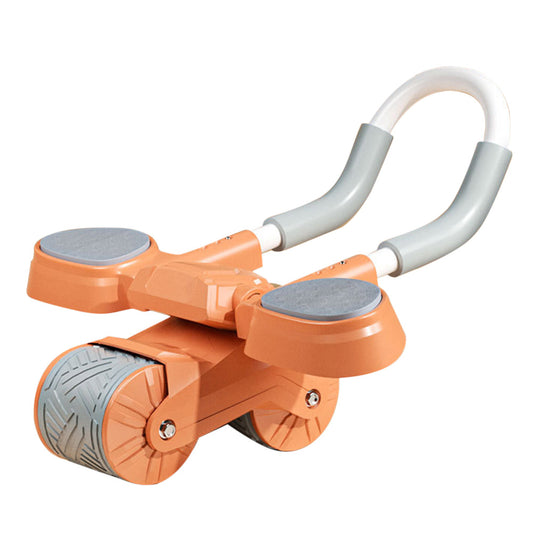 Automatic Rebound Ab Abdominal Exercise Roller Wheel